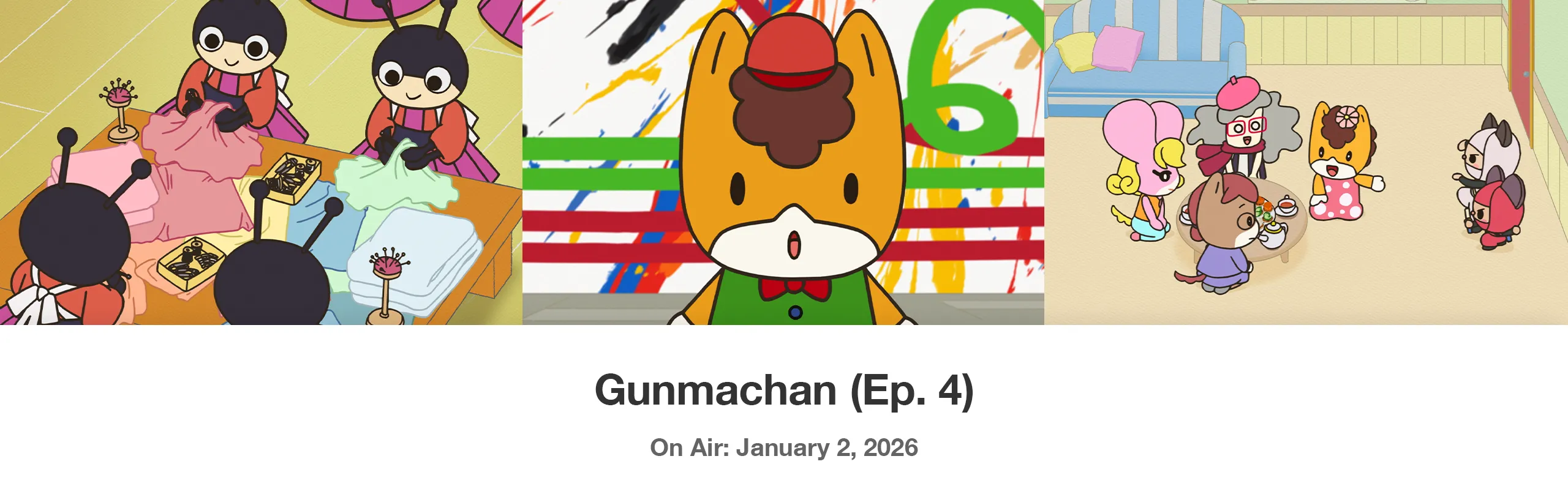 Gunmachan (Ep. 4)