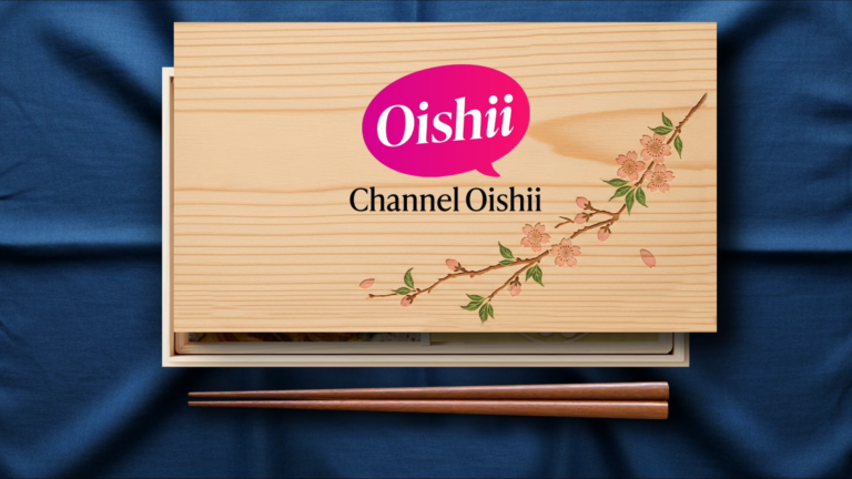 Channel Oishii Promotion Video